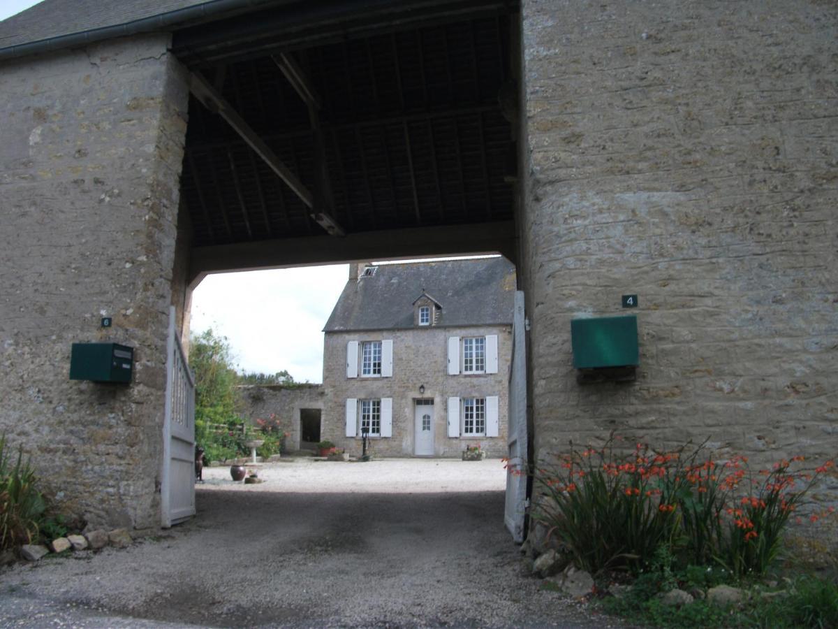Вилла La Barberie A Saint-Marcouf Экстерьер фото