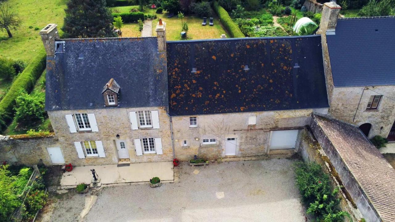 Вилла La Barberie A Saint-Marcouf Экстерьер фото