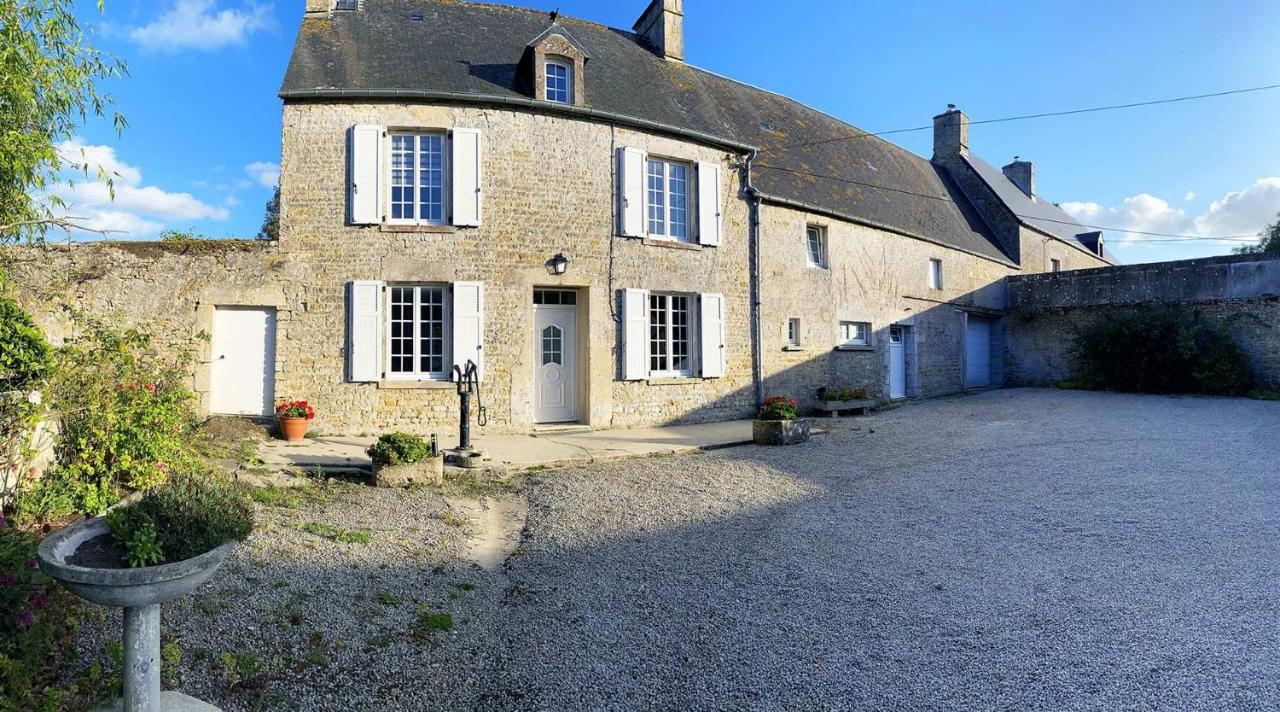 Вилла La Barberie A Saint-Marcouf Экстерьер фото
