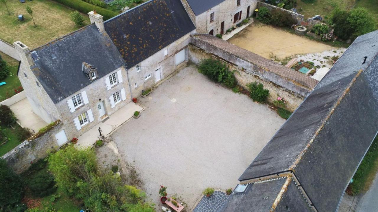 Вилла La Barberie A Saint-Marcouf Экстерьер фото