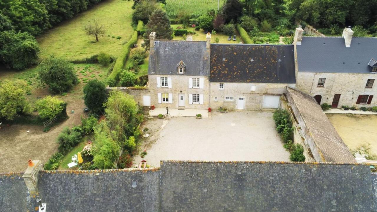 Вилла La Barberie A Saint-Marcouf Экстерьер фото