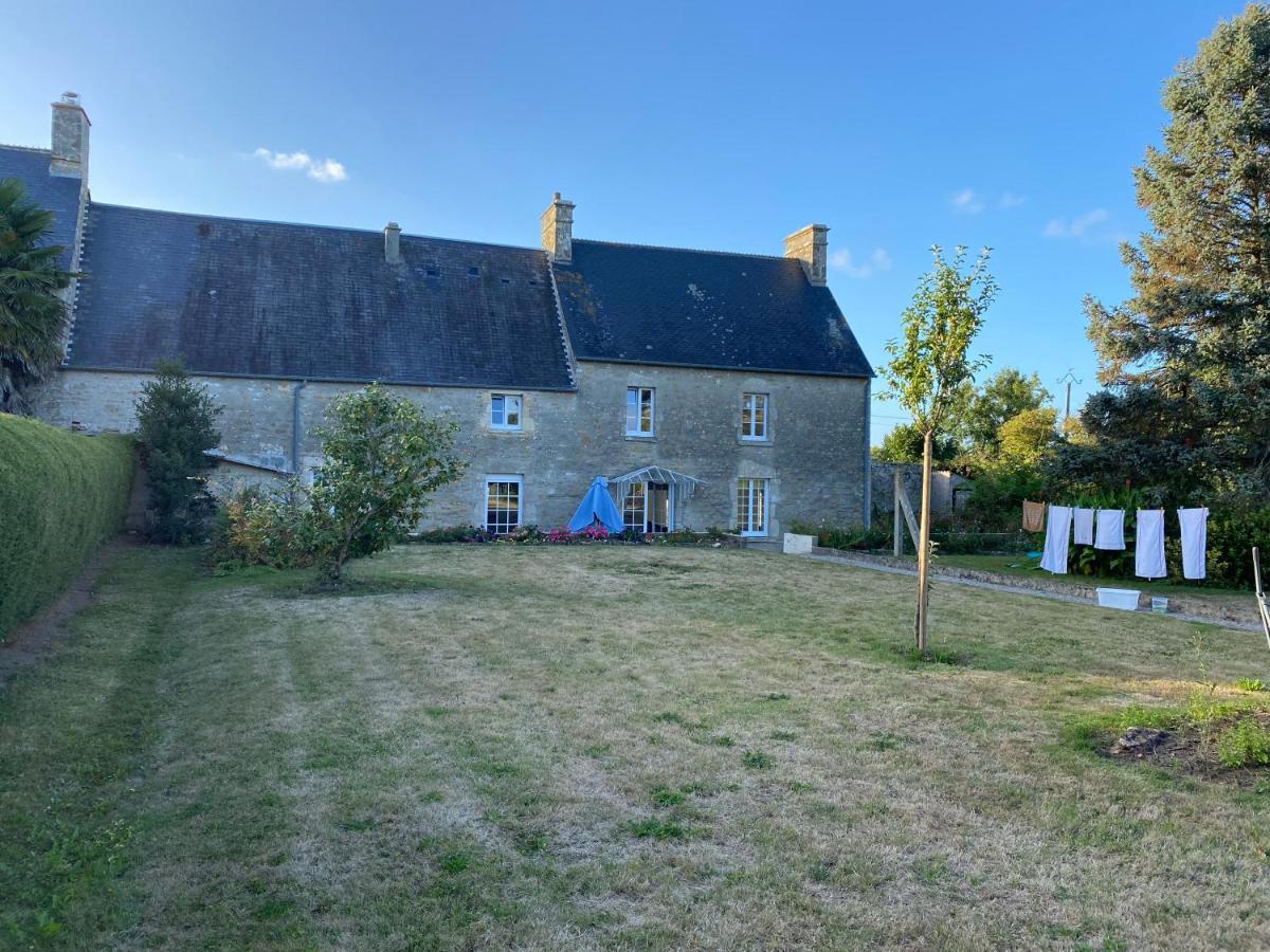 Вилла La Barberie A Saint-Marcouf Экстерьер фото