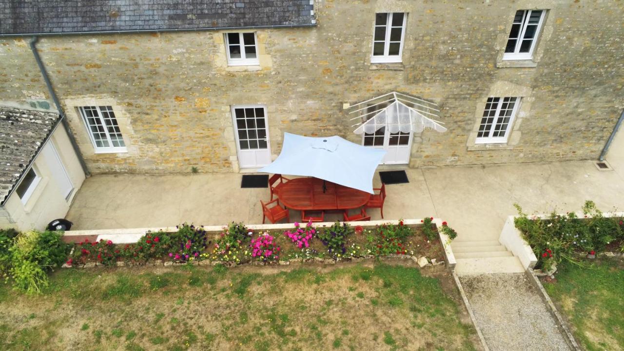 Вилла La Barberie A Saint-Marcouf Экстерьер фото