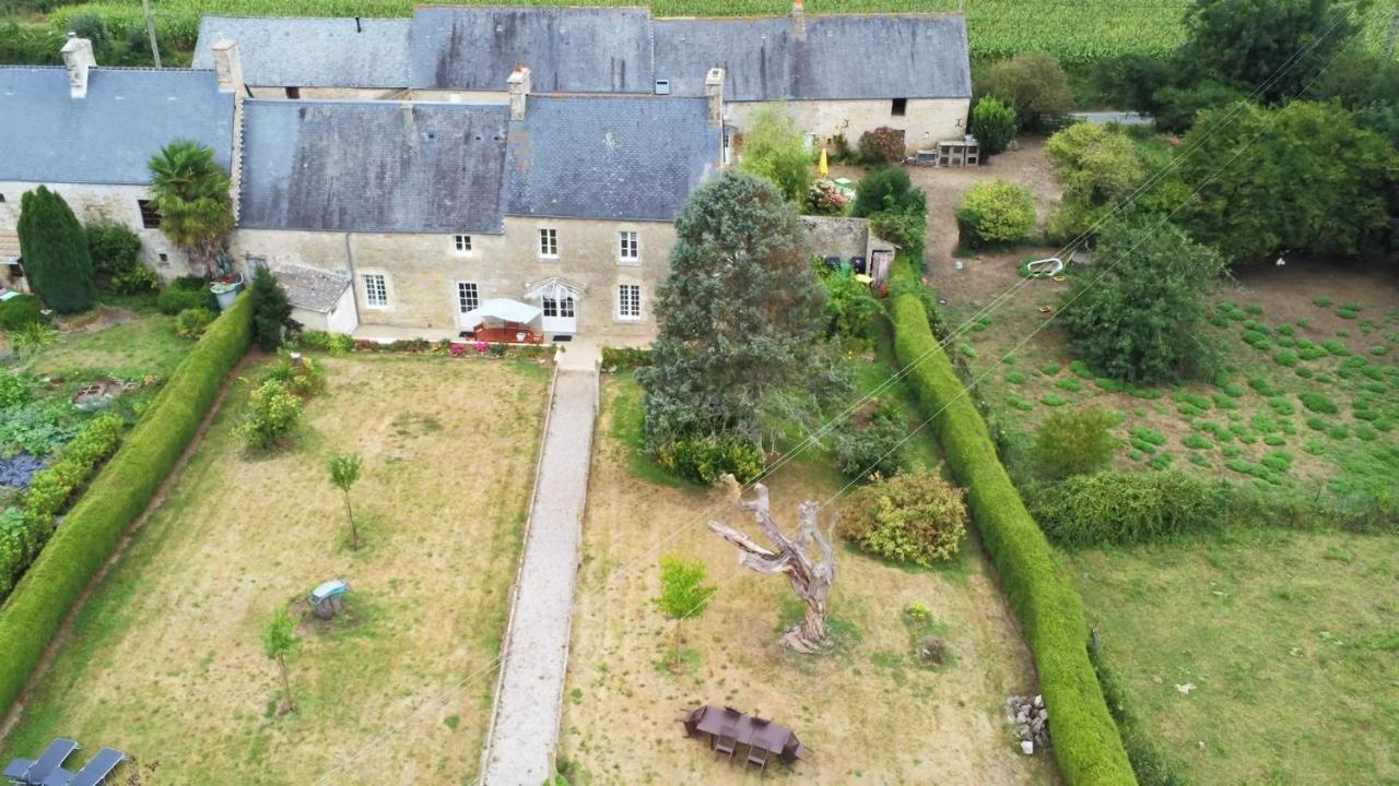 Вилла La Barberie A Saint-Marcouf Экстерьер фото