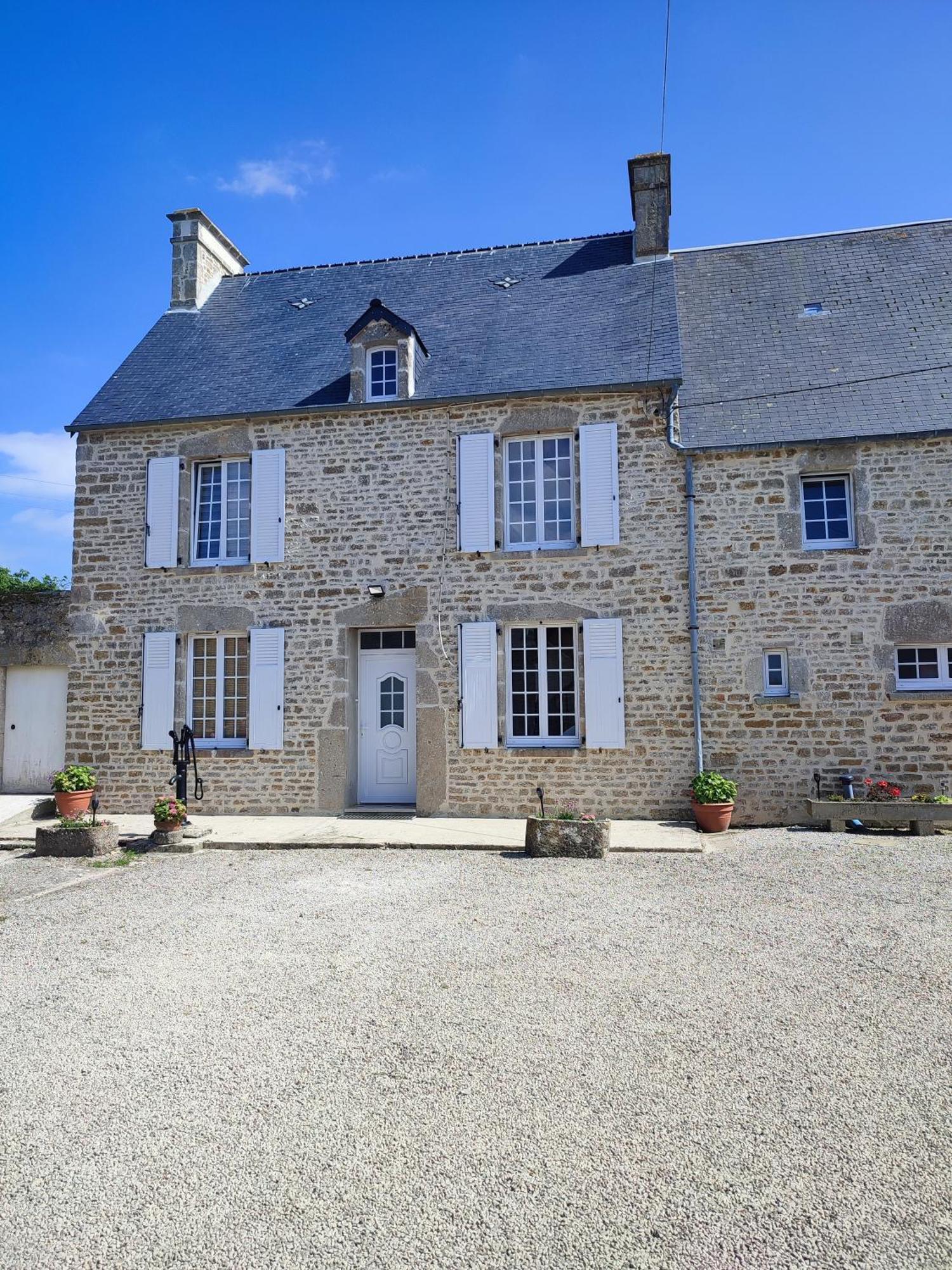 Вилла La Barberie A Saint-Marcouf Экстерьер фото
