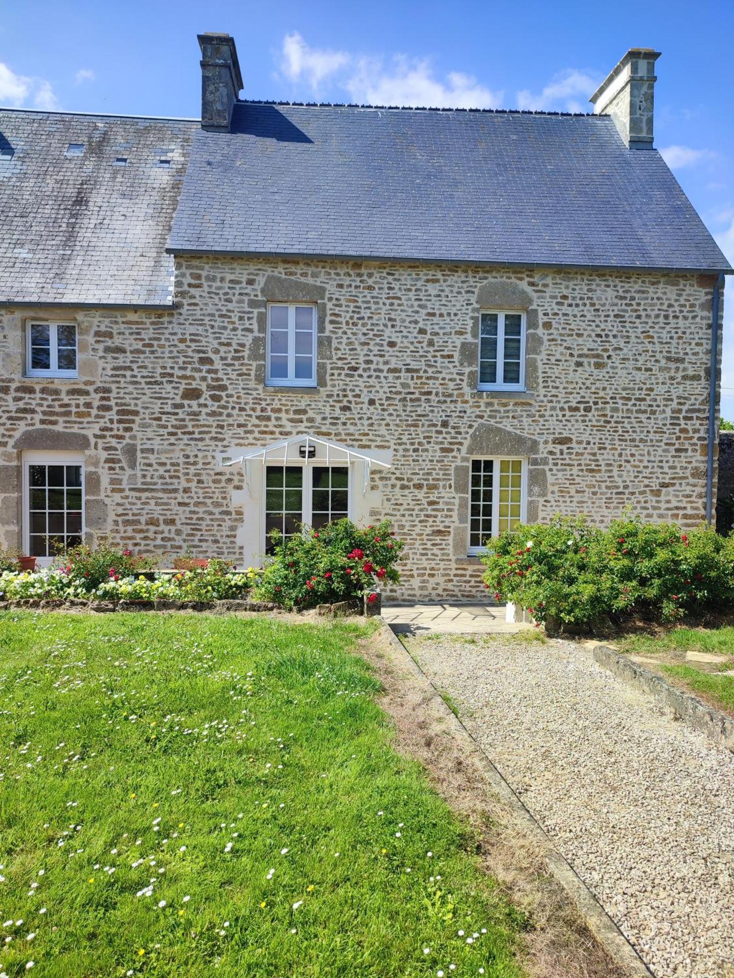 Вилла La Barberie A Saint-Marcouf Экстерьер фото