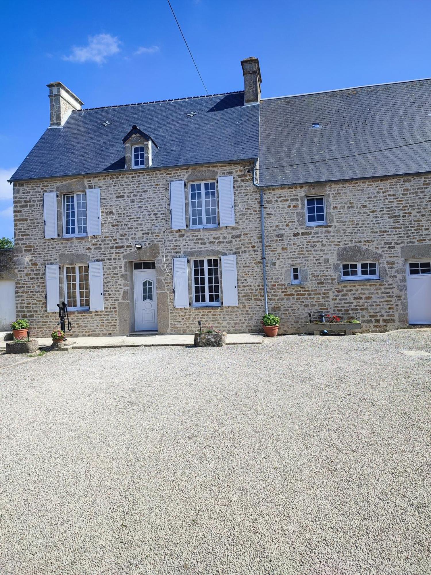 Вилла La Barberie A Saint-Marcouf Экстерьер фото